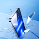 Joyroom Knight Series iPhone 14 Pro Max 9H Tempered Glass Αντιχαρακτικό Γυαλί Οθόνης με Κιτ Τοποθέτησης - Black - JR-H12