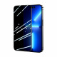 Joyroom iPhone 14 Plus Knight Series 2.5D Privacy TG 9H Full Screen Tempered Glass Αντιχαρακτικό Γυαλί Οθόνης - Black - JR-P03