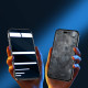 Joyroom iPhone 14 Pro Max Knight Series 2.5D Privacy TG 9H Full Screen Tempered Glass Αντιχαρακτικό Γυαλί Οθόνης - Black - JR-P04