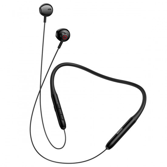 Baseus Bowie P1 Bluetooth 5.2 - Ασύρματα Αθλητικά Ακουστικά - Black