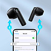 Joyroom Dual-Mic Enc TWS Bluetooth 5.3 - Ασύρματα ακουστικά για Κλήσεις / Μουσική - Black - JR-TL11