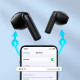 Joyroom Dual-Mic Enc TWS Bluetooth 5.3 - Ασύρματα ακουστικά για Κλήσεις / Μουσική - Black - JR-TL11
