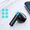 Joyroom Dual-Mic Enc TWS Bluetooth 5.3 - Ασύρματα ακουστικά για Κλήσεις / Μουσική - Black - JR-TL11