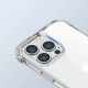 Joyroom iPhone 14 Pro Max Defender Series Σκληρή Θήκη με Πλαίσιο Σιλικόνης και Ενσωματωμένα Άγκιστρα Στήριξης - Διάφανη