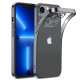 Joyroom iPhone 14 Pro - 14Q Case Θήκη Σιλικόνης - Διάφανη / Black