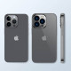Joyroom iPhone 14 Pro - 14Q Case Θήκη Σιλικόνης - Διάφανη / Black