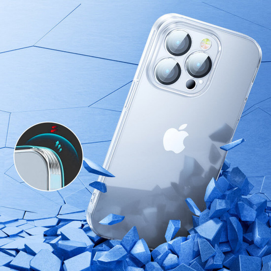 Joyroom iPhone 14 Pro Max - 14Q Case Θήκη Σιλικόνης - Διάφανη
