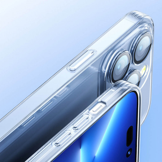 Joyroom iPhone 14 Pro Max - 14Q Case Θήκη Σιλικόνης - Διάφανη