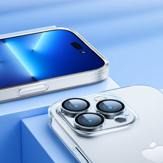 Joyroom iPhone 14 Pro - 14Q Case Θήκη Σιλικόνης - Διάφανη