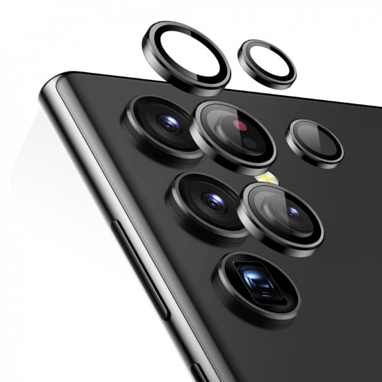 ESR Samsung Galaxy S23 Ultra Camera Lens 9H Αντιχαρακτικό Γυαλί για την Κάμερα - Black