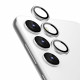 ESR Samsung Galaxy S23 / S23+ Camera Lens 9H Αντιχαρακτικό Γυαλί για την Κάμερα - Silver