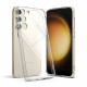 Ringke Samsung Galaxy S23 Fusion Σκληρή Θήκη με Πλαίσιο Σιλικόνης - Διάφανη