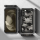 Ringke Samsung Galaxy S23+ Fusion X Σκληρή Θήκη με Πλαίσιο Σιλικόνης - Camo Black