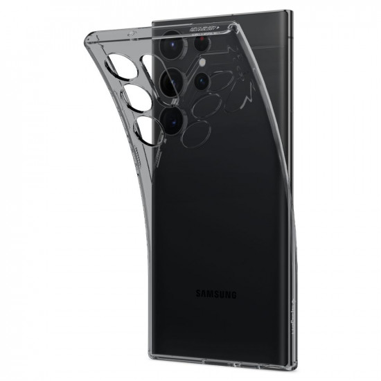 Spigen Samsung Galaxy S23 Ultra Liquid Crystal Θήκη Σιλικόνης - Space Crystal