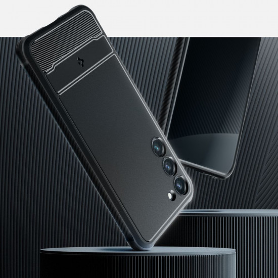 Spigen Samsung Galaxy S23+ Θήκη TPU Rugged Armor - Black Matte