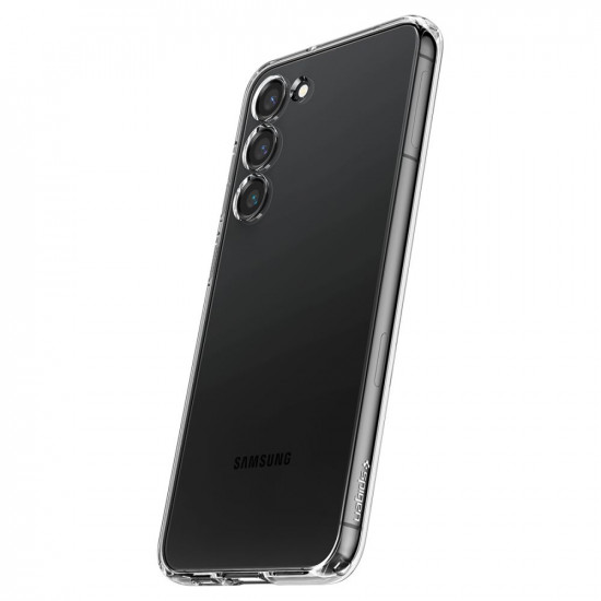 Spigen Samsung Galaxy S23+ Liquid Crystal Θήκη Σιλικόνης - Crystal Clear