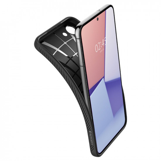 Spigen Samsung Galaxy S23 Liquid Air Θήκη Σιλικόνης - Matte Black