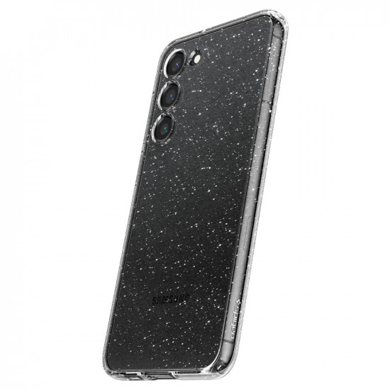 Spigen Samsung Galaxy S23 Liquid Crystal Θήκη Σιλικόνης - Glitter Crystal