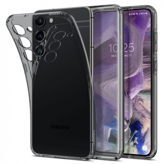 Spigen Samsung Galaxy S23 Liquid Crystal Θήκη Σιλικόνης - Space Crystal