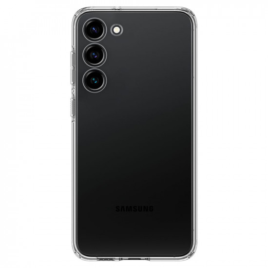 Spigen Samsung Galaxy S23 Liquid Crystal Θήκη Σιλικόνης - Crystal Clear