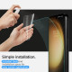 Spigen Samsung Galaxy S23+ NeoFlex Προστατευτική Μεμβράνη Οθόνης - 2 Τεμάχια - Διάφανο