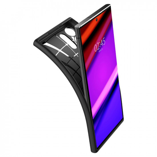 Spigen Samsung Galaxy S23 Ultra Θήκη TPU Core Armor - Matte Black
