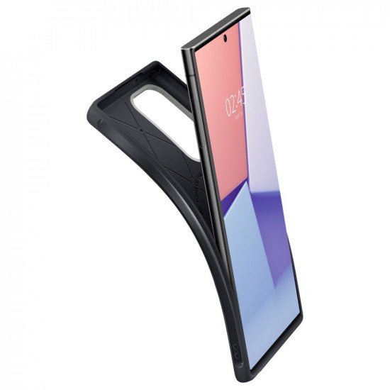 Spigen Cyrill Samsung Galaxy S23 Ultra Ultra Color Mag Θήκη Σιλικόνης TPU - Dusk