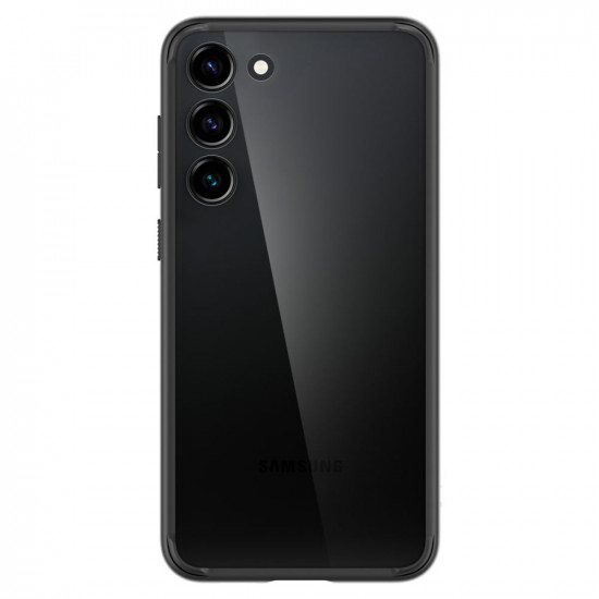 Spigen Samsung Galaxy S23+ Σκληρή Θήκη με Πλαίσιο Σιλικόνης Ultra Hybrid - Matte Black