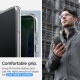 Spigen Samsung Galaxy S23+ Σκληρή Θήκη με Πλαίσιο Σιλικόνης Ultra Hybrid - Crystal Clear