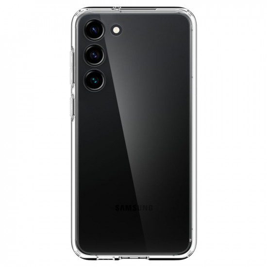 Spigen Samsung Galaxy S23+ Σκληρή Θήκη με Πλαίσιο Σιλικόνης Ultra Hybrid - Crystal Clear