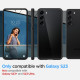 Spigen Samsung Galaxy S23 Σκληρή Θήκη με Πλαίσιο Σιλικόνης Ultra Hybrid - Matte Black