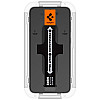 Spigen Samsung Galaxy S23 Glas.TR EZ Fit 0.2mm 2.5D 9H Tempered Glass Αντιχαρακτικό Γυαλί Οθόνης - 2 Τεμάχια - Clear - AGL05958