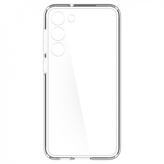 Spigen Samsung Galaxy S23 Σκληρή Θήκη με Πλαίσιο Σιλικόνης Ultra Hybrid - Crystal Clear