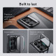 ESR Samsung Galaxy S23 Ultra Shock Armor Kickstand Σκληρή Θήκη με Stand - Διάφανη / Black
