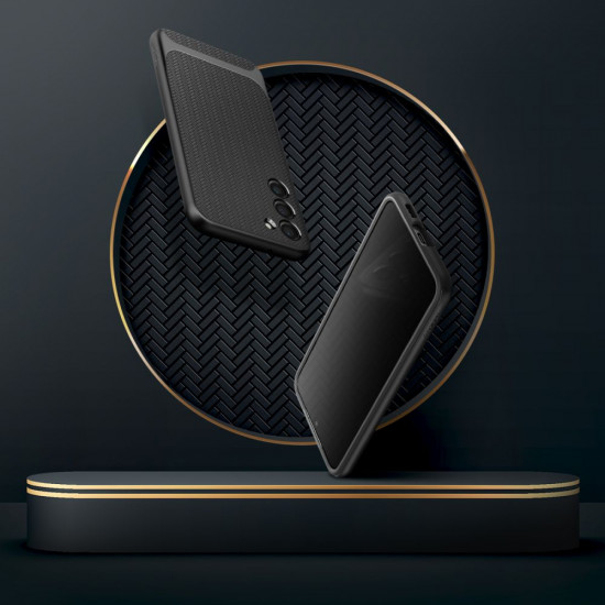 Spigen Samsung Galaxy S23 Neo Hybrid Θήκη με Σκληρό Πλαίσιο - Black