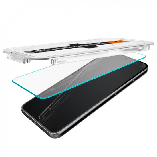 Spigen Samsung Galaxy S23+ Glas.TR EZ Fit 0.2mm 2.5D 9H Tempered Glass Αντιχαρακτικό Γυαλί Οθόνης - 2 Τεμάχια - Clear - AGL05952