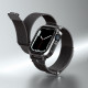 Spigen Λουράκι Apple Watch 7 / 8 / 9 - 45 mm Metal Fit Prowith Protective Case με Θήκη Προστασίας - Graphite