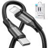 Joyroom S-1024N1-PD PD 20W - Καλώδιο Δεδομένων και Φόρτισης Type-C to Lightning 1M - Black