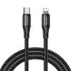 Joyroom S-1024N1-PD PD 20W - Καλώδιο Δεδομένων και Φόρτισης Type-C to Lightning 1M - Black