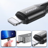 Joyroom S-1024N1-PD PD 20W - Καλώδιο Δεδομένων και Φόρτισης Type-C to Lightning 1M - Black