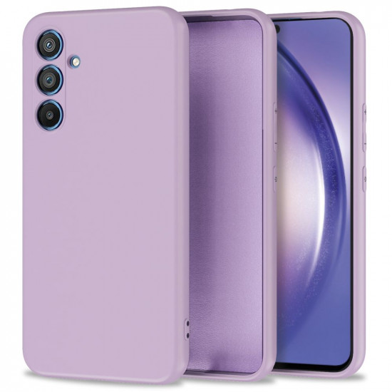 Tech-Protect Samsung Galaxy A54 5G Icon Θήκη Σιλικόνης Rubber TPU - Violet