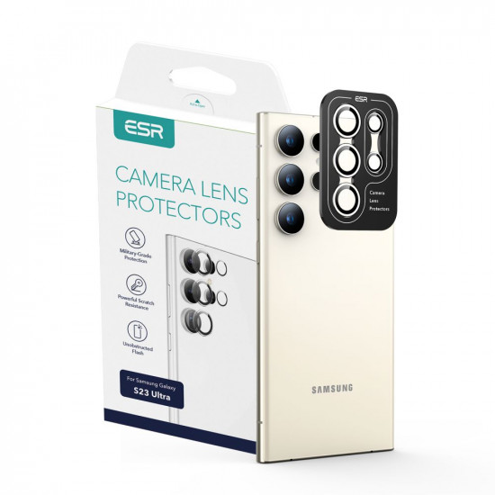 ESR Samsung Galaxy S23 Ultra Camera Lens 9H Αντιχαρακτικό Γυαλί για την Κάμερα - Διάφανο