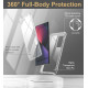 Tech-Protect Samsung Galaxy S23 Ultra Kevlar Θήκη 360 Full Body με Προστασία Οθόνης - Διάφανη