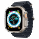 Spigen Θήκη Apple Watch Ultra / Ultra 2 - 49MM Thin Fit - Διάφανη