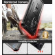Tech-Protect Samsung Galaxy S23 Ultra Kevlar Pro Θήκη 360 Full Body με Προστασία Οθόνης και Stand - Black