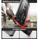 Tech-Protect Samsung Galaxy S23+ Kevlar Pro Θήκη 360 Full Body με Προστασία Οθόνης και Stand - Black