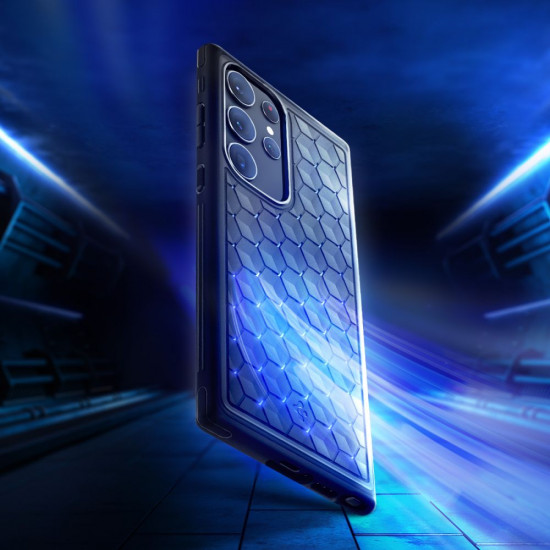 Spigen Samsung Galaxy S23 Ultra - Cryo Armor Θήκη Υψηλής Προστασίας - Matte Black
