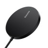Baseus Simple Mini3 BS-W529 Ασύρματος Φορτιστής MagSafe με Καλώδιο Type-C 15W - Black - CCJJ040001