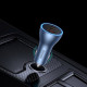 Baseus Golden Contactor Pro 65W Φορτιστής Αυτοκινήτου Γρήγορης Φόρτισης με 2 Θύρες Type-C και 1 Θύρα USB - Dark Grey - CGJP010013