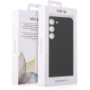 Kalibri Samsung Galaxy S23 Σκληρή Θήκη Aramid Fiber με Πλαίσιο Σιλικόνης - Black Matte - 60350.47